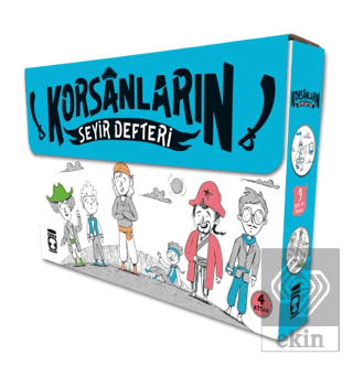 Korsanların Seyir Defteri (4 Kitap Takım)