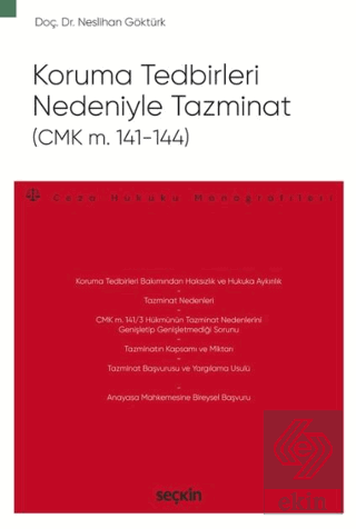 Koruma Tedbirleri Nedeniyle Tazminat (CMK m. 141–144)