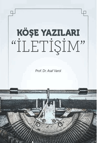 Köşe Yazıları "İletişim"