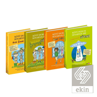 Kötü Durum Senaryoları ( 4 Kitap Takım)