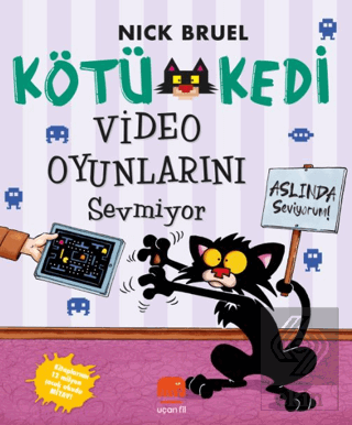 Kötü Kedi Video Oyunlarını Sevmiyor