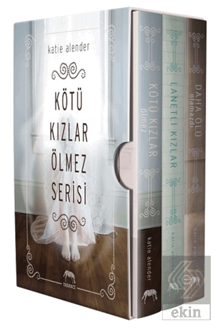 Kötü Kızlar Ölmez Serisi Set ( 3 Kitap Takım Ciltl