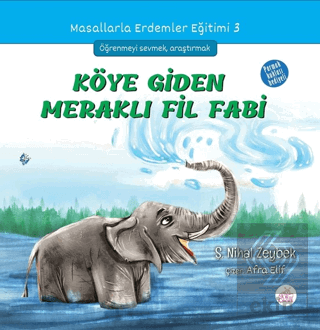 Köye Giden Meraklı Fil Fabi