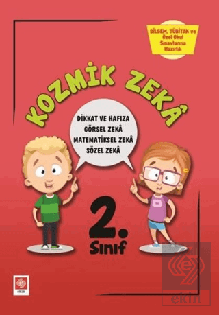 Kozmik Zeka 2.Sınıf Bilsem Sınavlarına Hazırlık