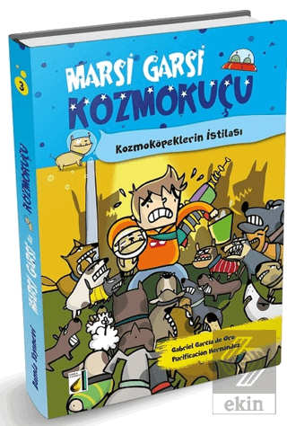 Kozmoköpeklerin İstilası - Marsi Garsi İle Kozmoku