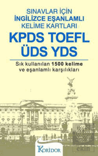 KPDS, TOEFL, ÜDS, YDS