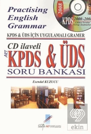 KPDS ve ÜDS Soru Bankası (CD\'li)