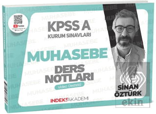 KPSS A Grubu Muhasebe Video Ders Notları