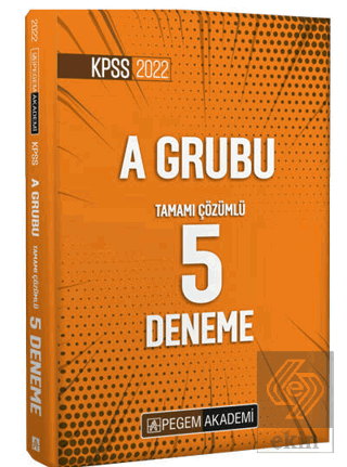 KPSS A Grubu Tamamı Çözümlü 5 Deneme