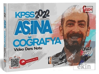 2022 KPSS Aşina Coğrafya