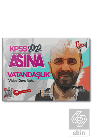 İsem Yayınları 2022 KPSS Vatandaşlık Aşina Video Ders Notları