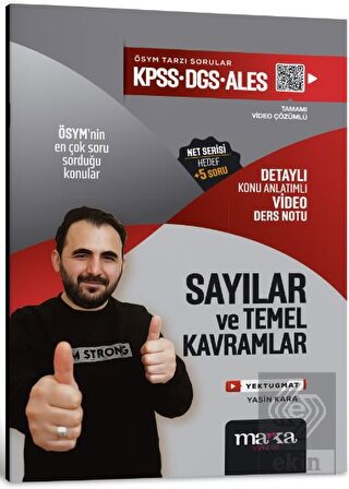 KPSS - DGS - ALES Sayılar ve Temel Kavramlar Detay