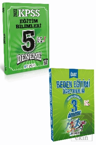 KPSS Eğitim Bilimleri 5 Deneme + ÖABT Beden Eğitim