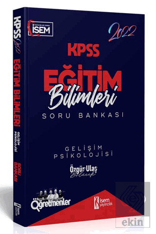 2022 KPSS Eğitim Bilimleri Gelişim Psikolojisi Sor