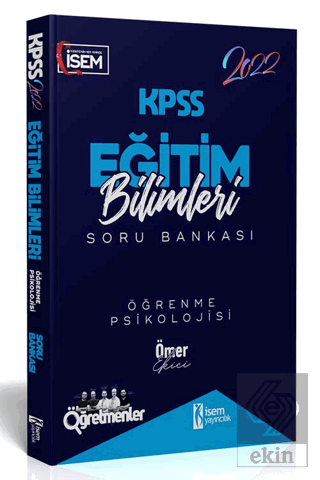 2022 KPSS Eğitim Bilimleri Öğrenme Psikolojisi Sor