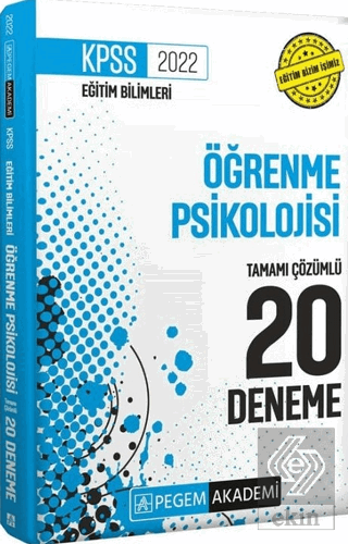 KPSS Eğitim Bilimleri Öğrenme Psikolojisi Tamamı Ç