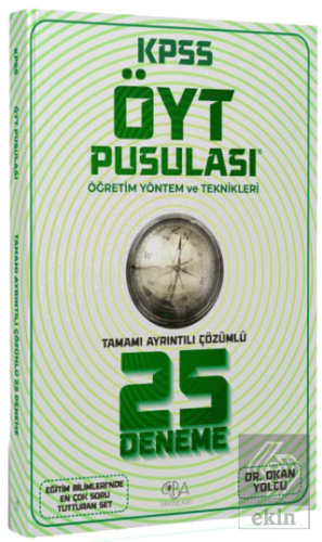 KPSS Eğitim Bilimleri Öğretim İlke ve Yöntemleri 25 Deneme Çözümlü