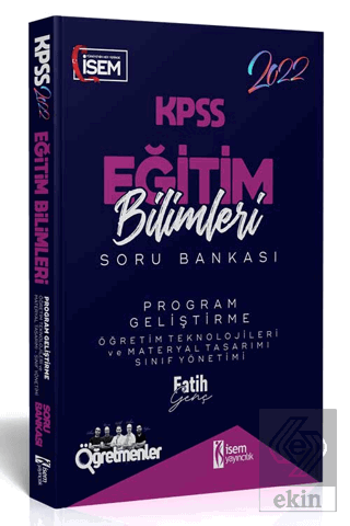 2022 KPSS Eğitim Bilimleri Program Geliştirme Öğre