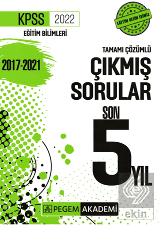 KPSS Eğitim Bilimleri Tamamı Çözümlü Çıkmış Sorula