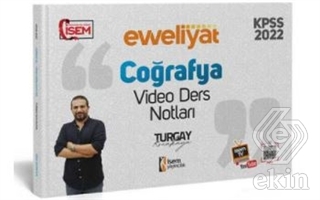 KPSS Genel Kültür Evveliyat Coğrafya Video Ders No