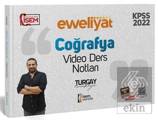 KPSS Genel Kültür Evveliyat Coğrafya Video Ders No