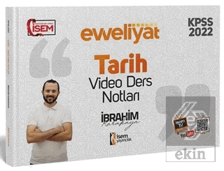 KPSS Genel Kültür Evveliyat Tarih Video Ders Notu