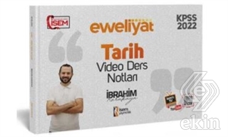 KPSS Genel Kültür Evveliyat Tarih Video Ders Notu