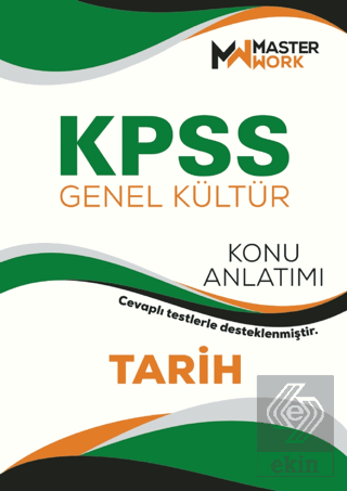 KPSS - Genel Kültür - Tarih Konu Anlatımı