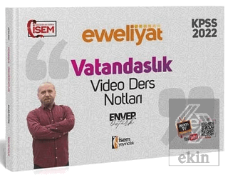 KPSS Genel Kültür Vatandaşlık Evveliyat Video Der