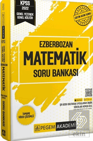 KPSS Genel Yetenek Genel Kültür Ezberbozan Matemat