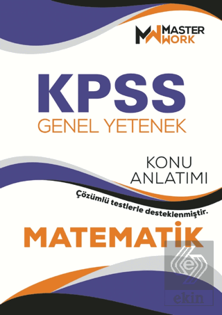 KPSS Genel Yetenek Matematik Konu Anlatımı