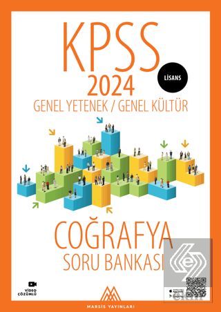 KPSS GKGY Coğrafya Soru Bankası Lisans