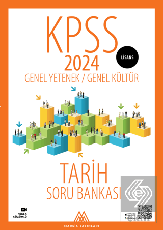 KPSS GKGY Tarih Soru Bankası Lisans