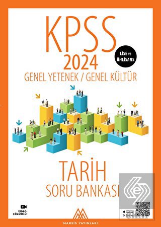 KPSS GKGY Tarih Soru Bankası Lise ve Önlisans