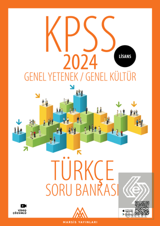 KPSS GKGY Türkçe Soru Bankası Lisans