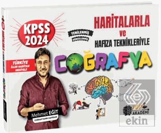 KPSS Haritalar ve Hafıza Teknikleriyle Coğrafya