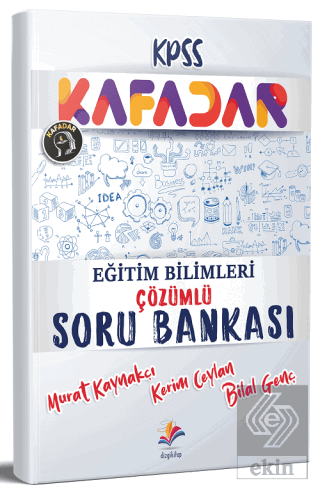 DİZGİKİTAP KPSS Kafadengi Eğitim Blimleri Çözümlü Soru Bankası