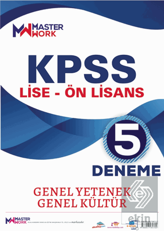 KPSS Lise - Ön Lisans / Genel Yetenek - Genel Kült