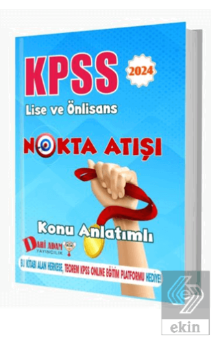 Kpss Lise Ve Ön Lisansnokta Atışı Konu