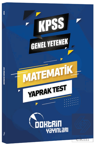 KPSS Matematik Yaprak Test