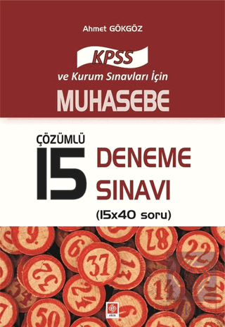 Kpss Muhasebe 2017 Çözümlü 15 Deneme