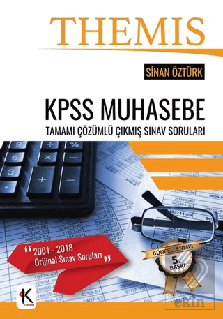 KPSS Muhasebe Tamamı Çözümlü Çıkmış Sınav Soruları