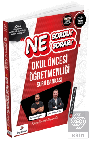 KPSS Okul Öncesi Öğretmenliği Ne Sordu Ne Sorar Tamamı PDF Çözümlü Sor