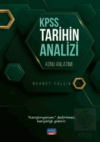 KPSS Tarihin Analizi Konu Anlatımı