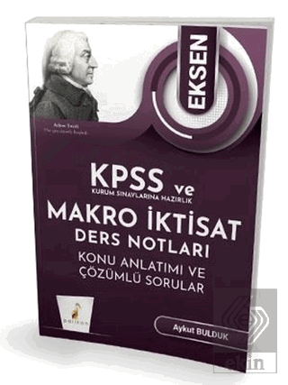 KPSS ve Kurum Sınavlarına Hazırlık Eksen Makro İkt