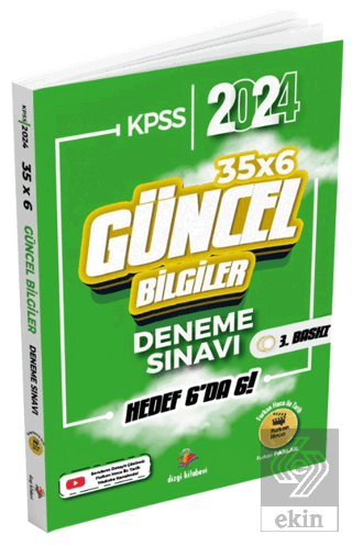 KPSS ve Tüm Adaylar İçin Güncel Bilgiler 35 Deneme Sınavı