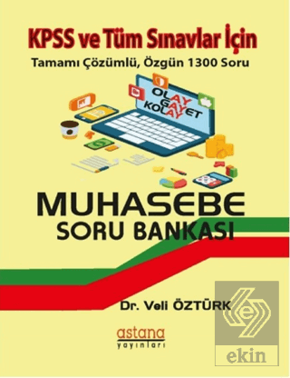 KPSS ve Tüm Sınavlar İçin Muhasebe Soru Bankası