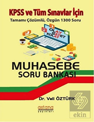 KPSS ve Tüm Sınavlar İçin Muhasebe Soru Bankası