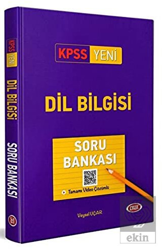 KPSS Yeni Dil Bilgisi Tamamı Video Çözümlü Soru Ba