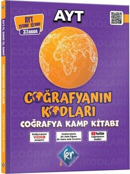 KR Akademi AYT Coğrafyanın Kodları Coğrafya Kamp Kitabı